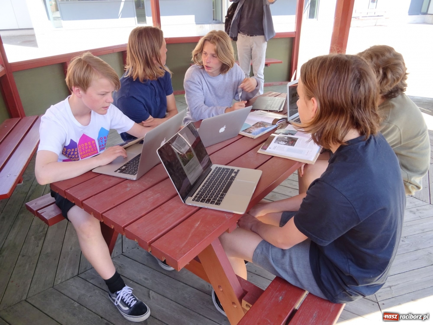 Zdjęcie w galerii na portalu naszraciborz.pl: Nauczycielki szkoły w Tworkowie na spotkaniu koordynatorów w Danii wiadomości z regionu