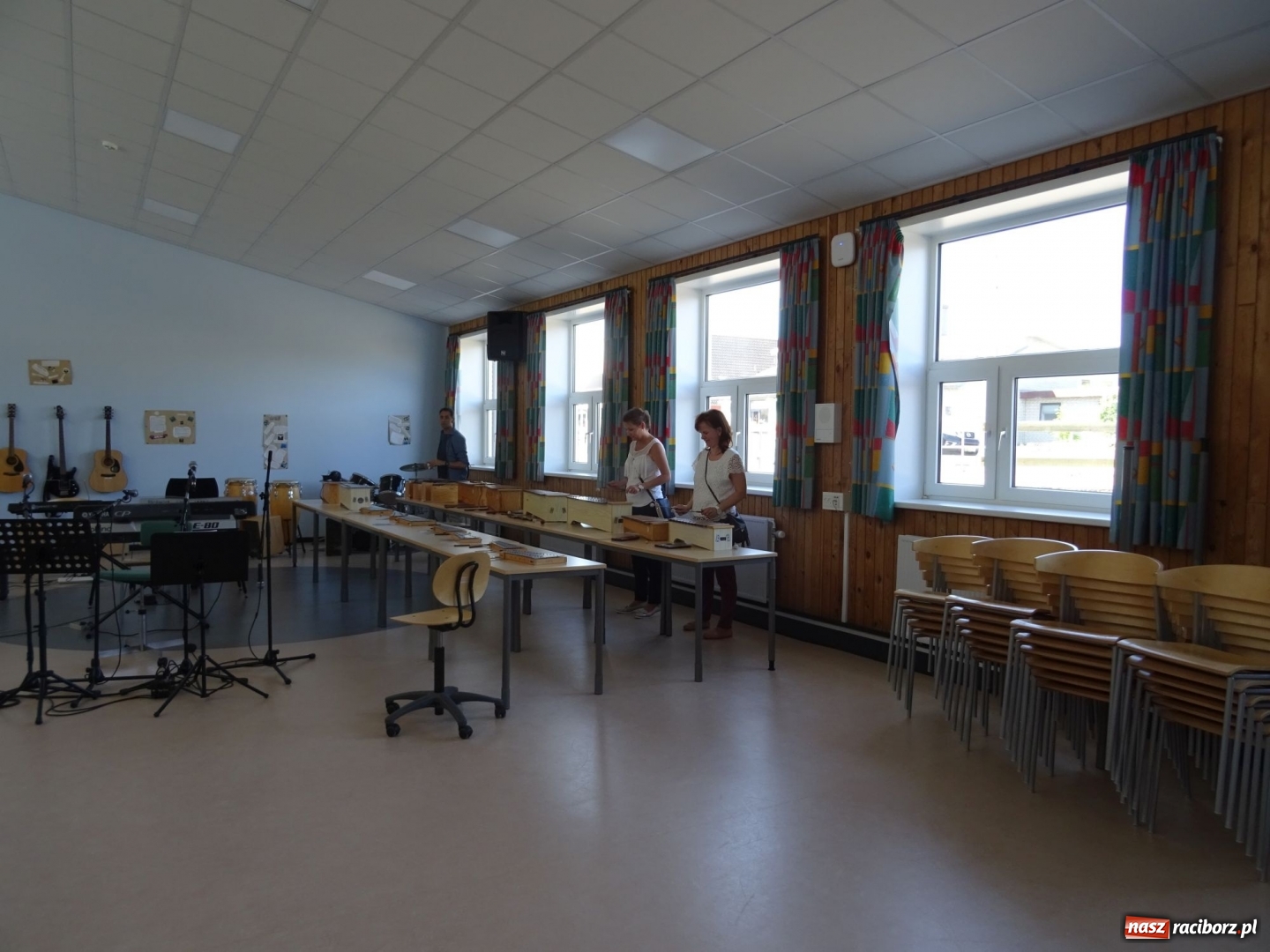 Zdjęcie w galerii na portalu naszraciborz.pl: Nauczycielki szkoły w Tworkowie na spotkaniu koordynatorów w Danii wiadomości z regionu