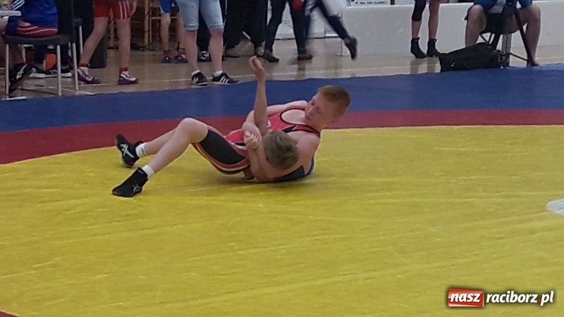 Zdjęcie w galerii na portalu naszraciborz.pl: Dobry start zapaśników Unii Racibórz w czeskim Kladnie wiadomości z regionu