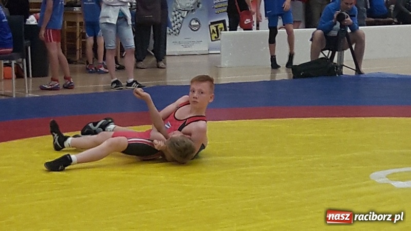 Zdjęcie w galerii na portalu naszraciborz.pl: Dobry start zapaśników Unii Racibórz w czeskim Kladnie wiadomości z regionu