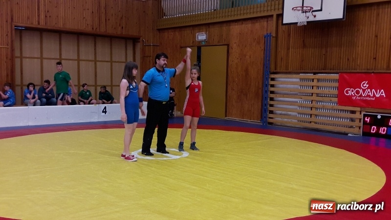 Zdjęcie w galerii na portalu naszraciborz.pl: Dobry start zapaśników Unii Racibórz w czeskim Kladnie wiadomości z regionu