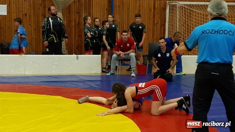 Zdjęcie w galerii na portalu naszraciborz.pl: Dobry start zapaśników Unii Racibórz w czeskim Kladnie wiadomości z regionu