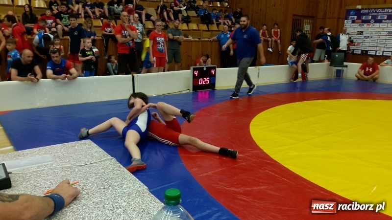 Zdjęcie w galerii na portalu naszraciborz.pl: Dobry start zapaśników Unii Racibórz w czeskim Kladnie wiadomości z regionu