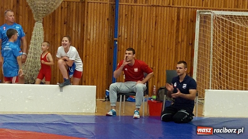 Zdjęcie w galerii na portalu naszraciborz.pl: Dobry start zapaśników Unii Racibórz w czeskim Kladnie wiadomości z regionu