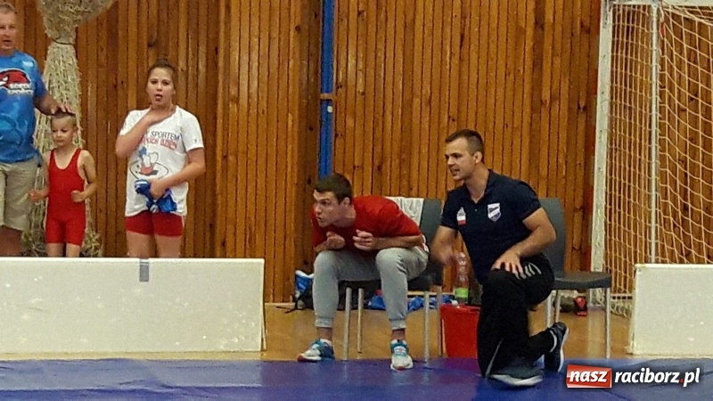 Zdjęcie w galerii na portalu naszraciborz.pl: Dobry start zapaśników Unii Racibórz w czeskim Kladnie wiadomości z regionu