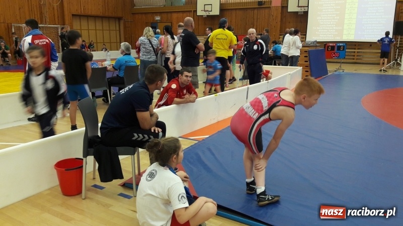 Zdjęcie w galerii na portalu naszraciborz.pl: Dobry start zapaśników Unii Racibórz w czeskim Kladnie wiadomości z regionu