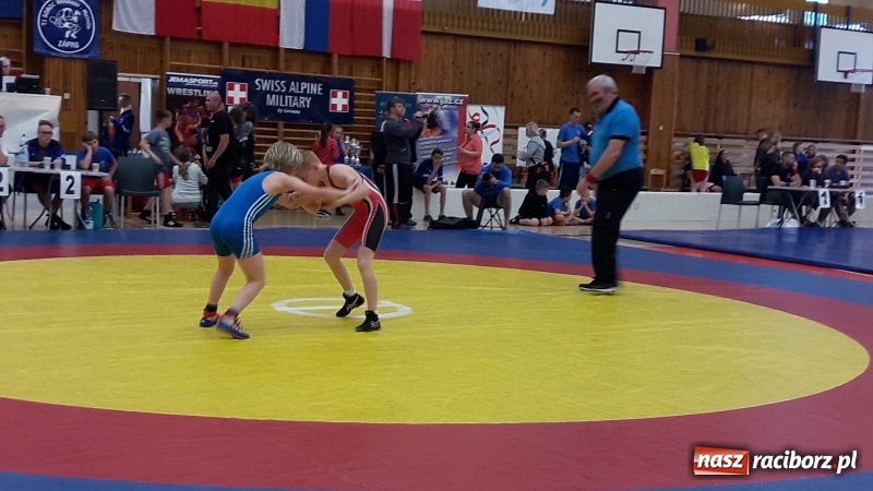 Zdjęcie w galerii na portalu naszraciborz.pl: Dobry start zapaśników Unii Racibórz w czeskim Kladnie wiadomości z regionu