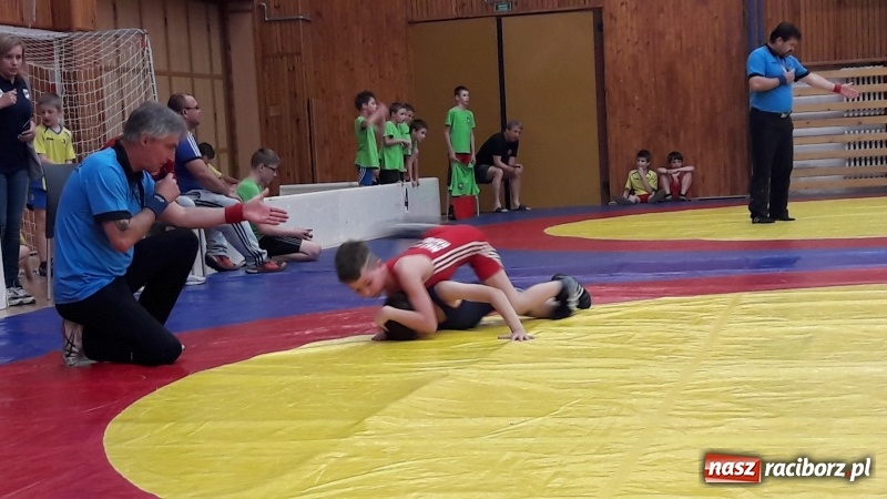 Zdjęcie w galerii na portalu naszraciborz.pl: Dobry start zapaśników Unii Racibórz w czeskim Kladnie wiadomości z regionu
