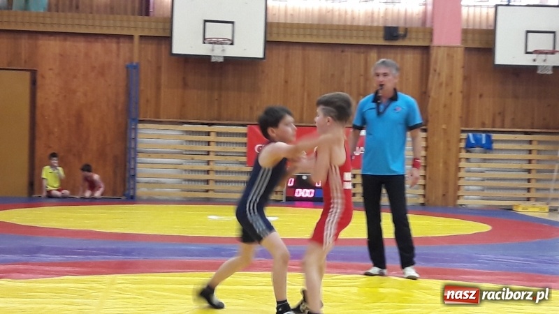 Zdjęcie w galerii na portalu naszraciborz.pl: Dobry start zapaśników Unii Racibórz w czeskim Kladnie wiadomości z regionu
