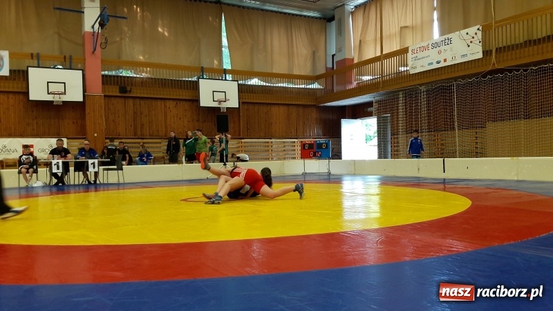 Zdjęcie w galerii na portalu naszraciborz.pl: Dobry start zapaśników Unii Racibórz w czeskim Kladnie wiadomości z regionu