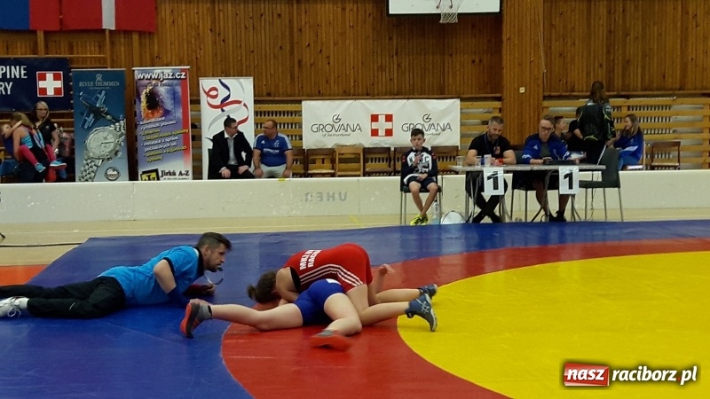 Zdjęcie w galerii na portalu naszraciborz.pl: Dobry start zapaśników Unii Racibórz w czeskim Kladnie wiadomości z regionu