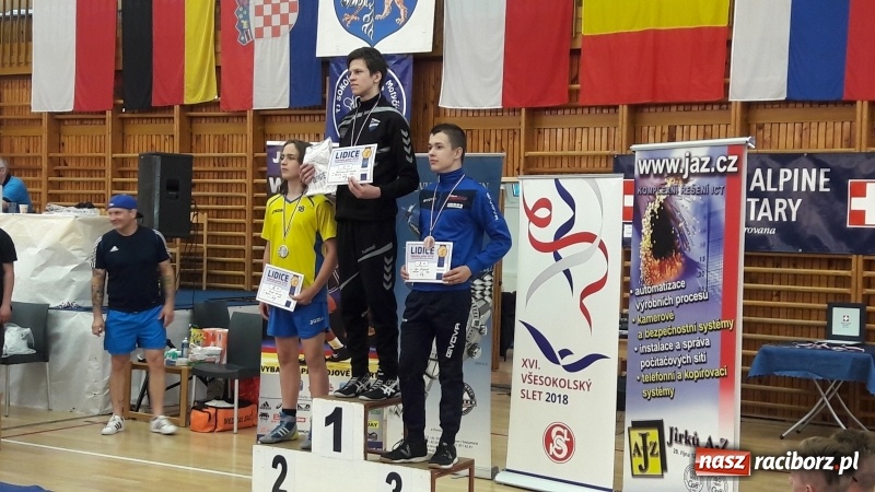 Zdjęcie w galerii na portalu naszraciborz.pl: Dobry start zapaśników Unii Racibórz w czeskim Kladnie wiadomości z regionu