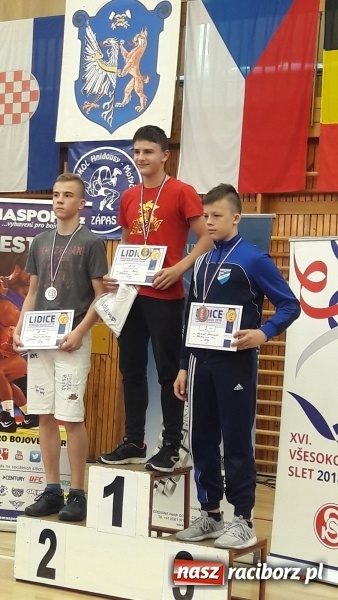 Zdjęcie w galerii na portalu naszraciborz.pl: Dobry start zapaśników Unii Racibórz w czeskim Kladnie wiadomości z regionu