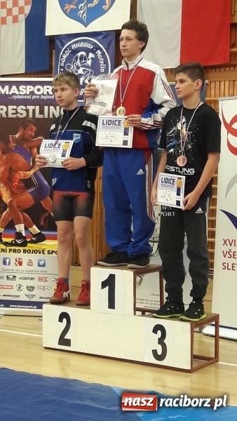 Zdjęcie w galerii na portalu naszraciborz.pl: Dobry start zapaśników Unii Racibórz w czeskim Kladnie wiadomości z regionu