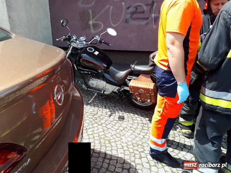 Zdjęcie w galerii na portalu naszraciborz.pl: Drogowy rozgardiasz na drogach powiatu. Służby apelują o rozsądek i ostrożność  wiadomości z regionu