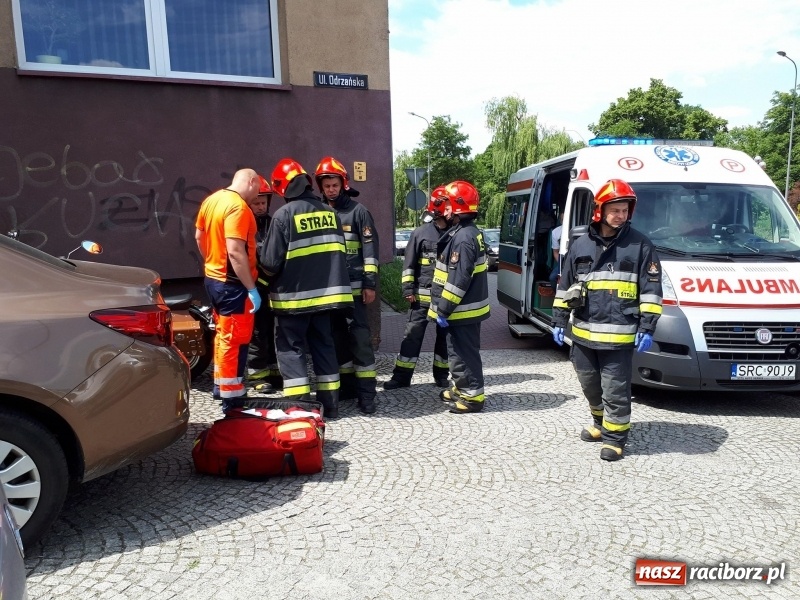 Zdjęcie w galerii na portalu naszraciborz.pl: Drogowy rozgardiasz na drogach powiatu. Służby apelują o rozsądek i ostrożność  wiadomości z regionu