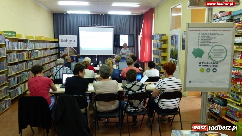 Zdjęcie w galerii na portalu naszraciborz.pl: Wszystko o finansach w… raciborskiej bibliotece wiadomości z regionu