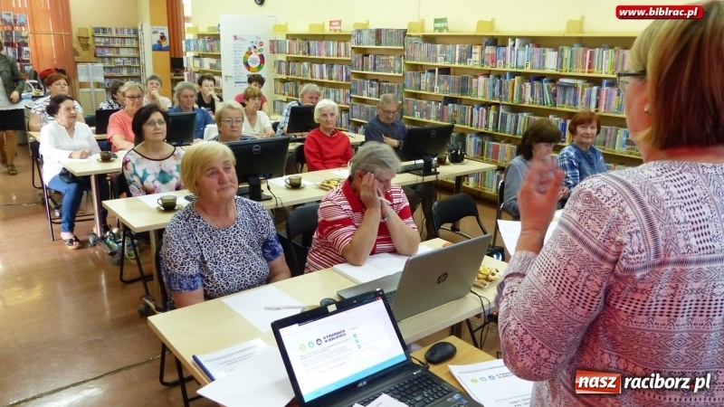 Zdjęcie w galerii na portalu naszraciborz.pl: Wszystko o finansach w… raciborskiej bibliotece wiadomości z regionu