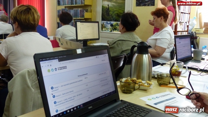 Zdjęcie w galerii na portalu naszraciborz.pl: Wszystko o finansach w… raciborskiej bibliotece wiadomości z regionu