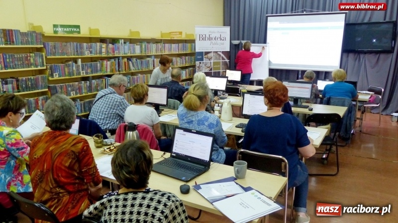 Zdjęcie w galerii na portalu naszraciborz.pl: Wszystko o finansach w… raciborskiej bibliotece wiadomości z regionu