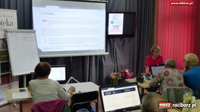 Zdjęcie w galerii na portalu naszraciborz.pl: Wszystko o finansach w… raciborskiej bibliotece wiadomości z regionu