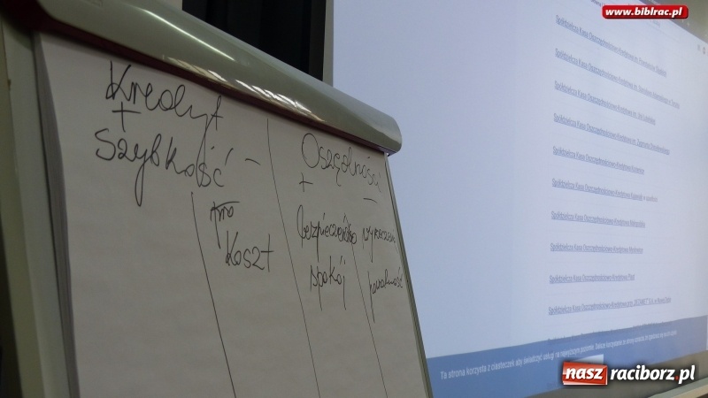 Zdjęcie w galerii na portalu naszraciborz.pl: Wszystko o finansach w… raciborskiej bibliotece wiadomości z regionu