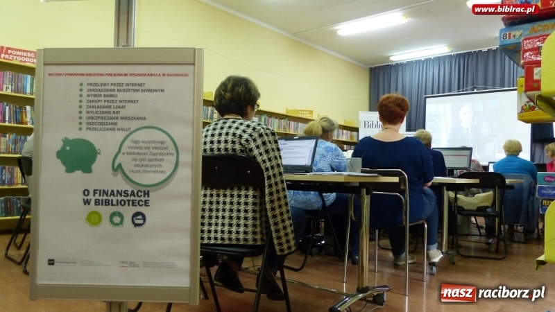Zdjęcie w galerii na portalu naszraciborz.pl: Wszystko o finansach w… raciborskiej bibliotece wiadomości z regionu