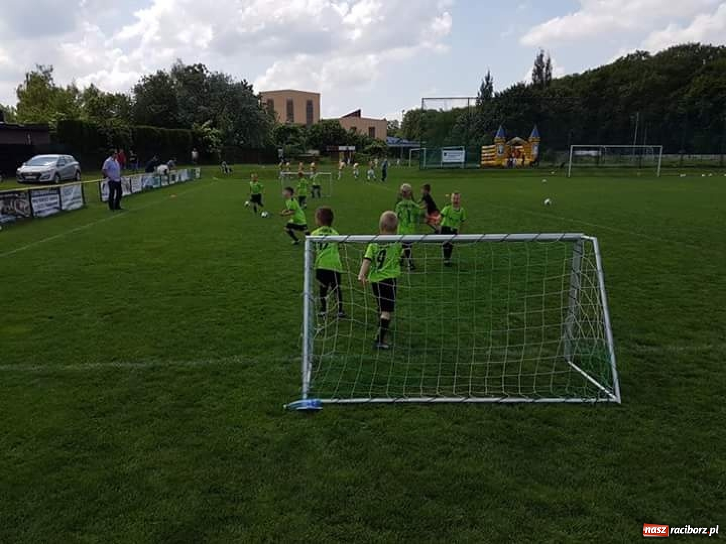 Zdjęcie w galerii na portalu naszraciborz.pl: Żaki LKS 05 Tworków na Slovan Cup 2018 w Ostrawie wiadomości z regionu