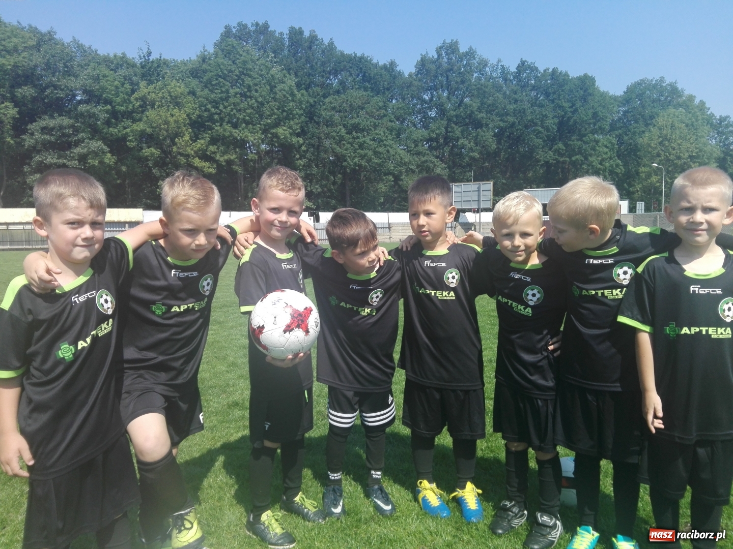 Zdjęcie w galerii na portalu naszraciborz.pl: Żaki LKS 05 Tworków na Slovan Cup 2018 w Ostrawie wiadomości z regionu