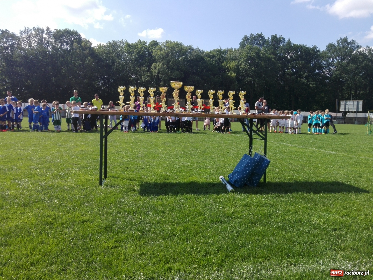 Zdjęcie w galerii na portalu naszraciborz.pl: Żaki LKS 05 Tworków na Slovan Cup 2018 w Ostrawie wiadomości z regionu