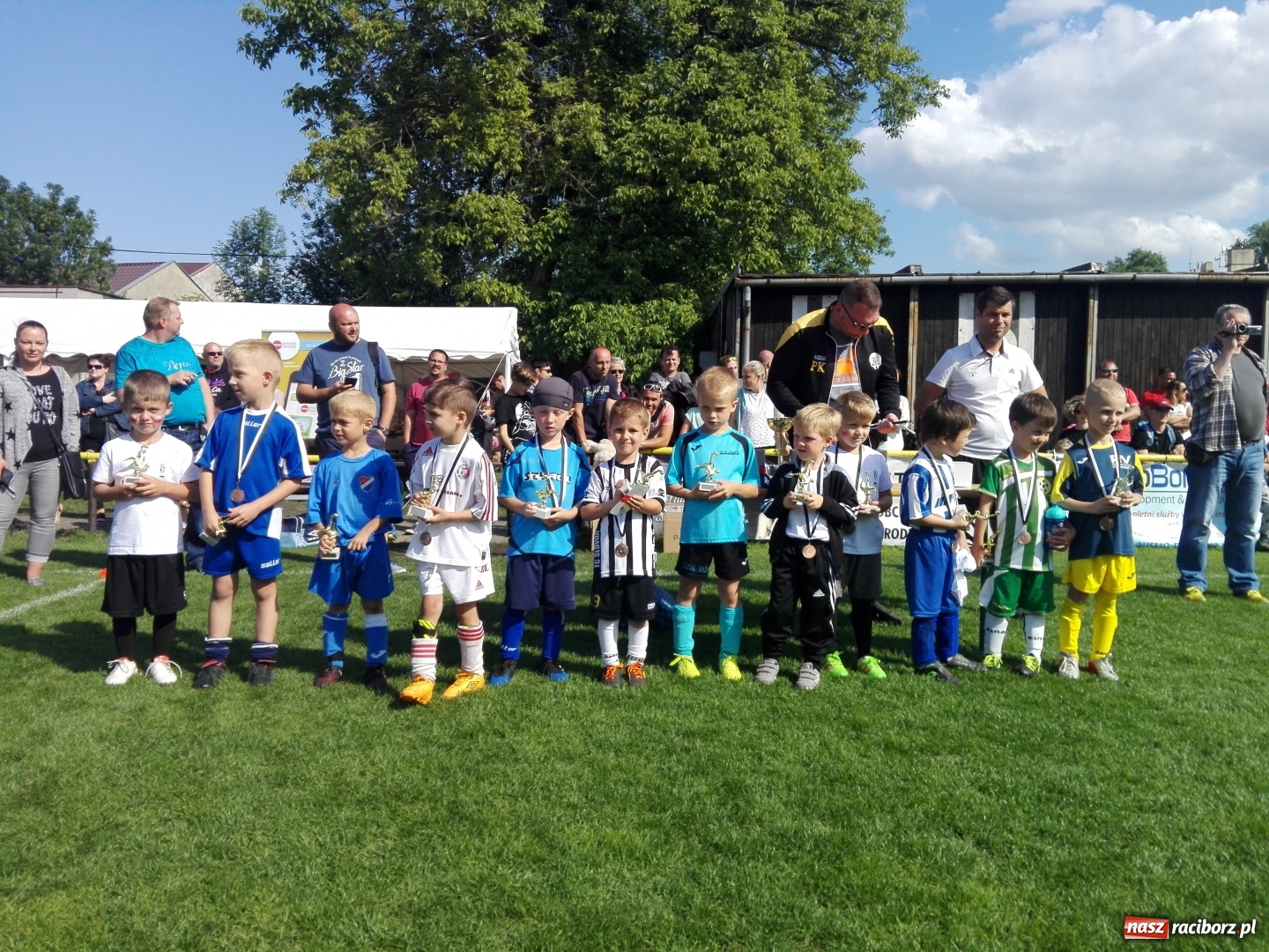 Zdjęcie w galerii na portalu naszraciborz.pl: Żaki LKS 05 Tworków na Slovan Cup 2018 w Ostrawie wiadomości z regionu
