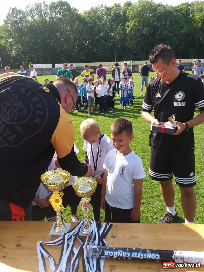 Zdjęcie w galerii na portalu naszraciborz.pl: Żaki LKS 05 Tworków na Slovan Cup 2018 w Ostrawie wiadomości z regionu