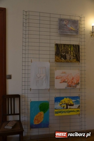 Zdjęcie w galerii na portalu naszraciborz.pl: Podwójny wernisaż i koncert Raciborskiego Ogniska Muzycznego na Zamku Piastowskim  wiadomości z regionu