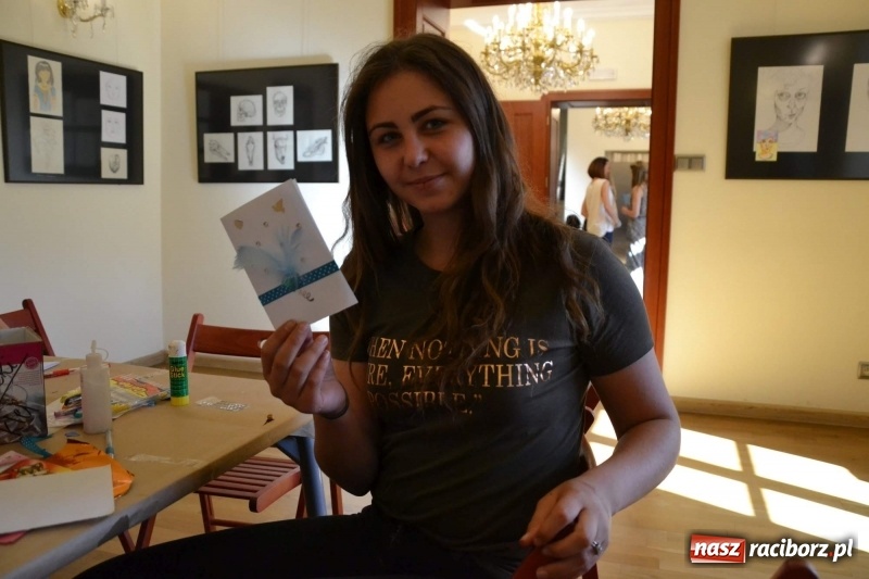 Zdjęcie w galerii na portalu naszraciborz.pl: Podwójny wernisaż i koncert Raciborskiego Ogniska Muzycznego na Zamku Piastowskim  wiadomości z regionu