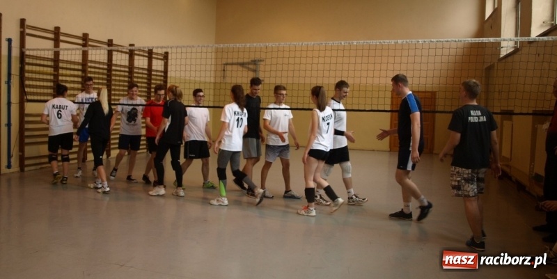 Zdjęcie w galerii na portalu naszraciborz.pl: Siatkarskie zmagania studentów PWSZ o Puchar Rektora wiadomości z regionu