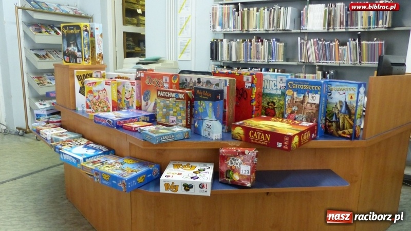 Zdjęcie w galerii na portalu naszraciborz.pl: Klub Gier Planszowych po raz dziewiąty w raciborskiej bibliotece wiadomości z regionu