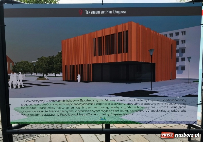 Zdjęcie w galerii na portalu naszraciborz.pl: M. Lenk o placu Długosza. Po co tam pójdę?  wiadomości z regionu