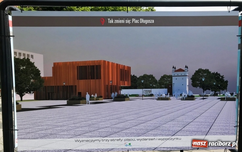 Zdjęcie w galerii na portalu naszraciborz.pl: M. Lenk o placu Długosza. Po co tam pójdę?  wiadomości z regionu