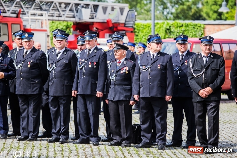 Zdjęcie w galerii na portalu naszraciborz.pl: Strażackie święto na raciborskim zamku  wiadomości z regionu