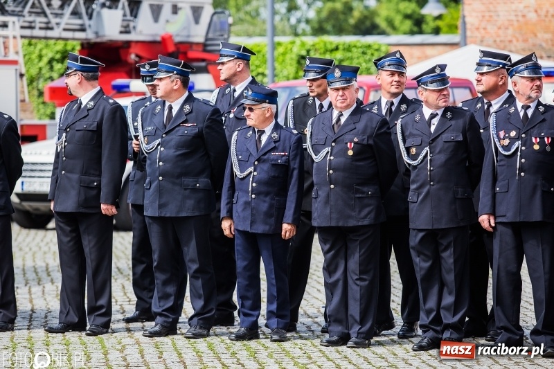 Zdjęcie w galerii na portalu naszraciborz.pl: Strażackie święto na raciborskim zamku  wiadomości z regionu