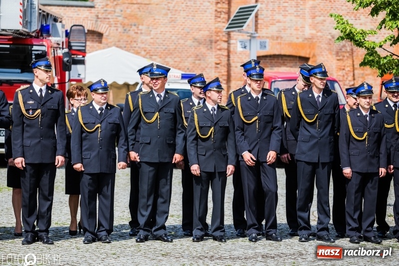 Zdjęcie w galerii na portalu naszraciborz.pl: Strażackie święto na raciborskim zamku  wiadomości z regionu