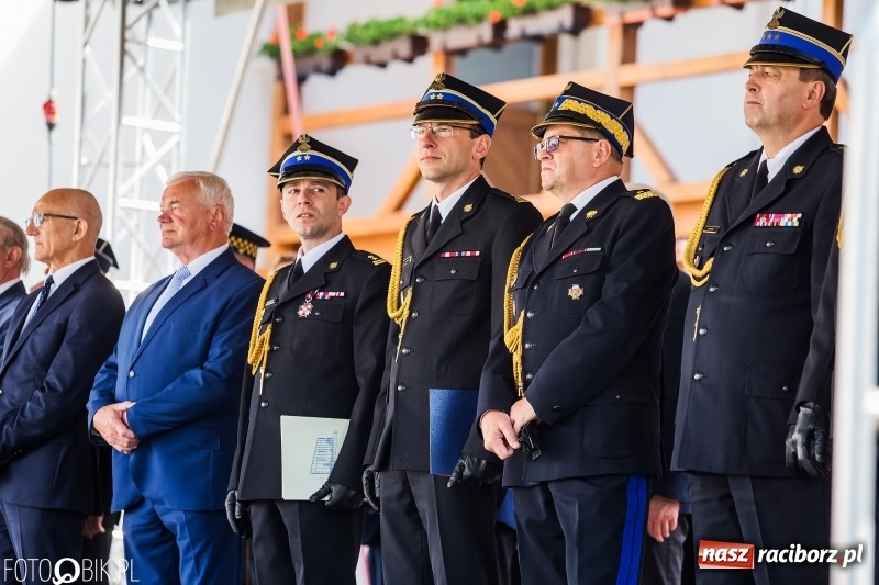 Zdjęcie w galerii na portalu naszraciborz.pl: Strażackie święto na raciborskim zamku  wiadomości z regionu