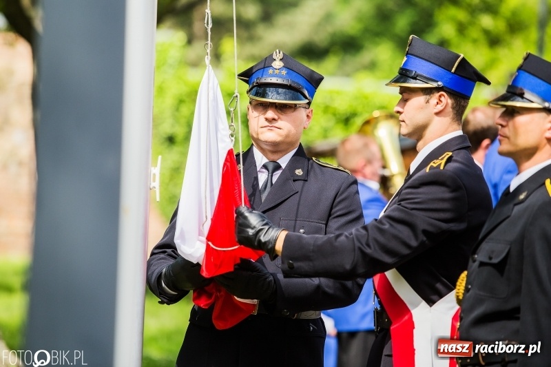 Zdjęcie w galerii na portalu naszraciborz.pl: Strażackie święto na raciborskim zamku  wiadomości z regionu
