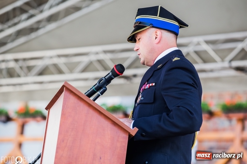 Zdjęcie w galerii na portalu naszraciborz.pl: Strażackie święto na raciborskim zamku  wiadomości z regionu