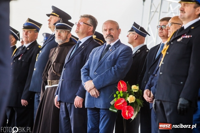 Zdjęcie w galerii na portalu naszraciborz.pl: Strażackie święto na raciborskim zamku  wiadomości z regionu