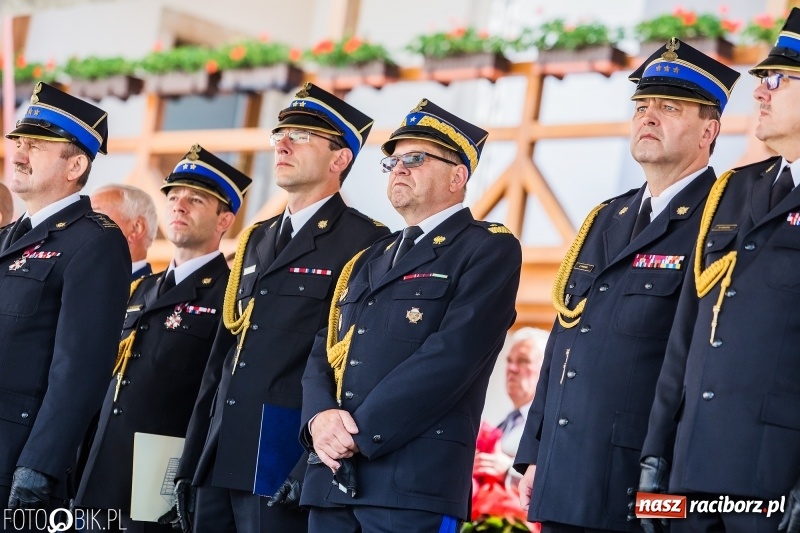 Zdjęcie w galerii na portalu naszraciborz.pl: Strażackie święto na raciborskim zamku  wiadomości z regionu