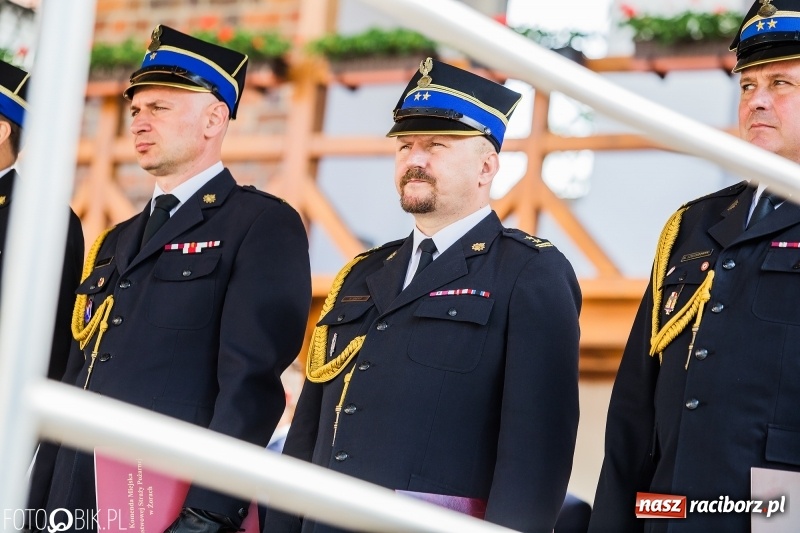 Zdjęcie w galerii na portalu naszraciborz.pl: Strażackie święto na raciborskim zamku  wiadomości z regionu