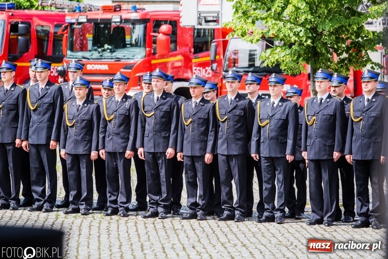 Zdjęcie w galerii na portalu naszraciborz.pl: Strażackie święto na raciborskim zamku  wiadomości z regionu