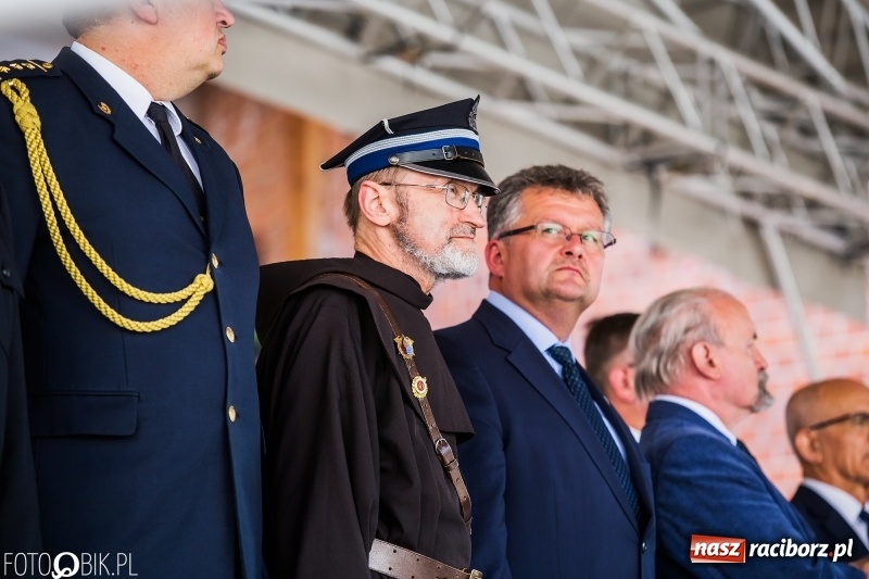 Zdjęcie w galerii na portalu naszraciborz.pl: Strażackie święto na raciborskim zamku  wiadomości z regionu