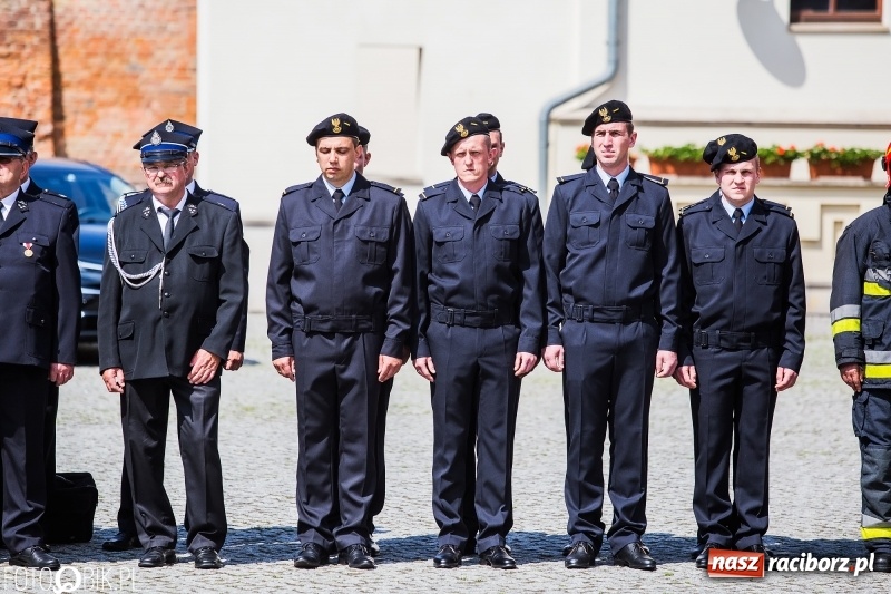 Zdjęcie w galerii na portalu naszraciborz.pl: Strażackie święto na raciborskim zamku  wiadomości z regionu